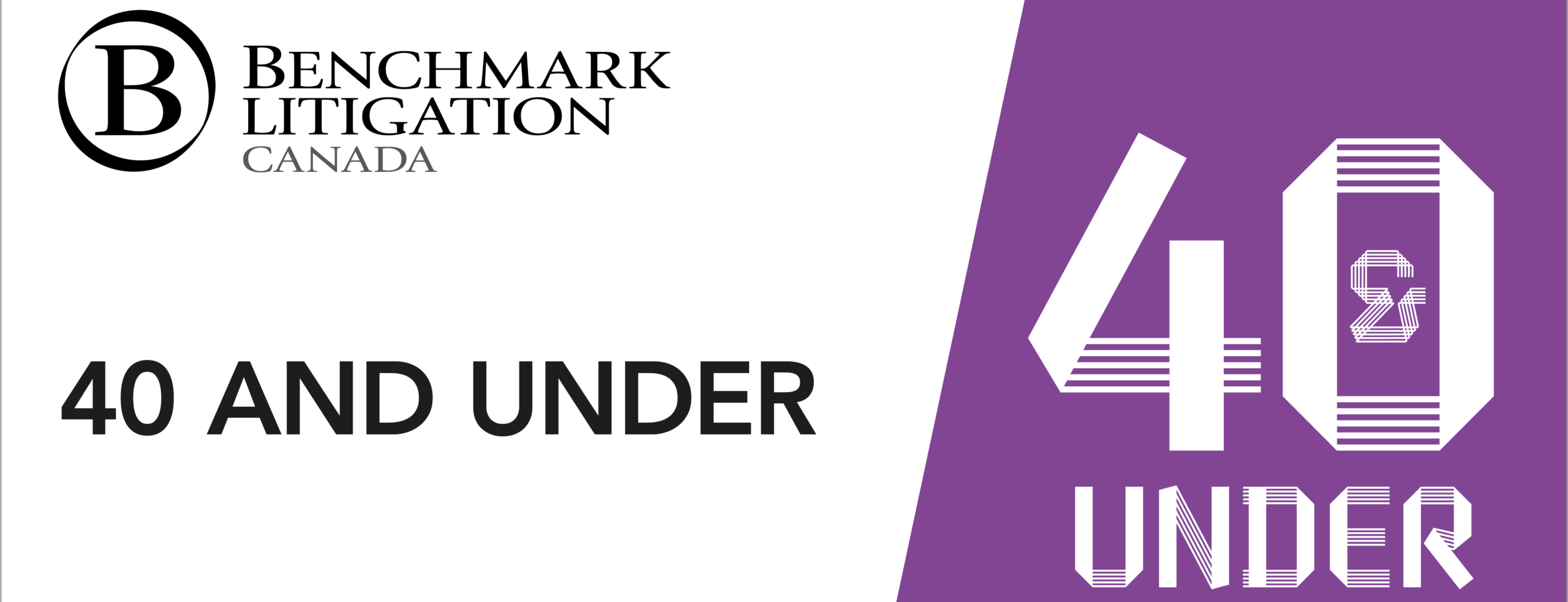Benchmark 40 & Under