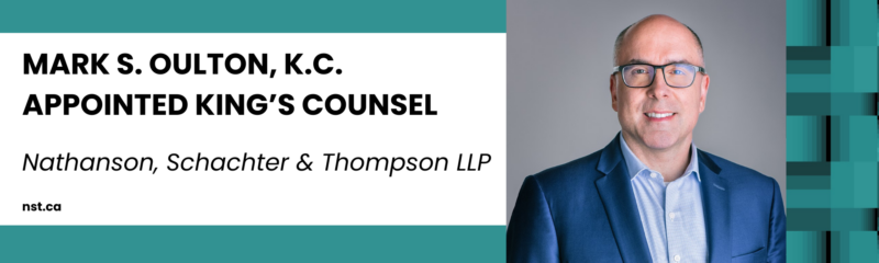 Oulton appointed king's counsel