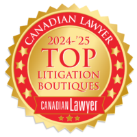 Top Litigation Boutique Firm in Canada