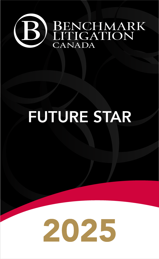Benchmark ranked Future Star 2025 rosette
