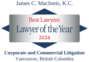 Best Lawyer of the Year logo